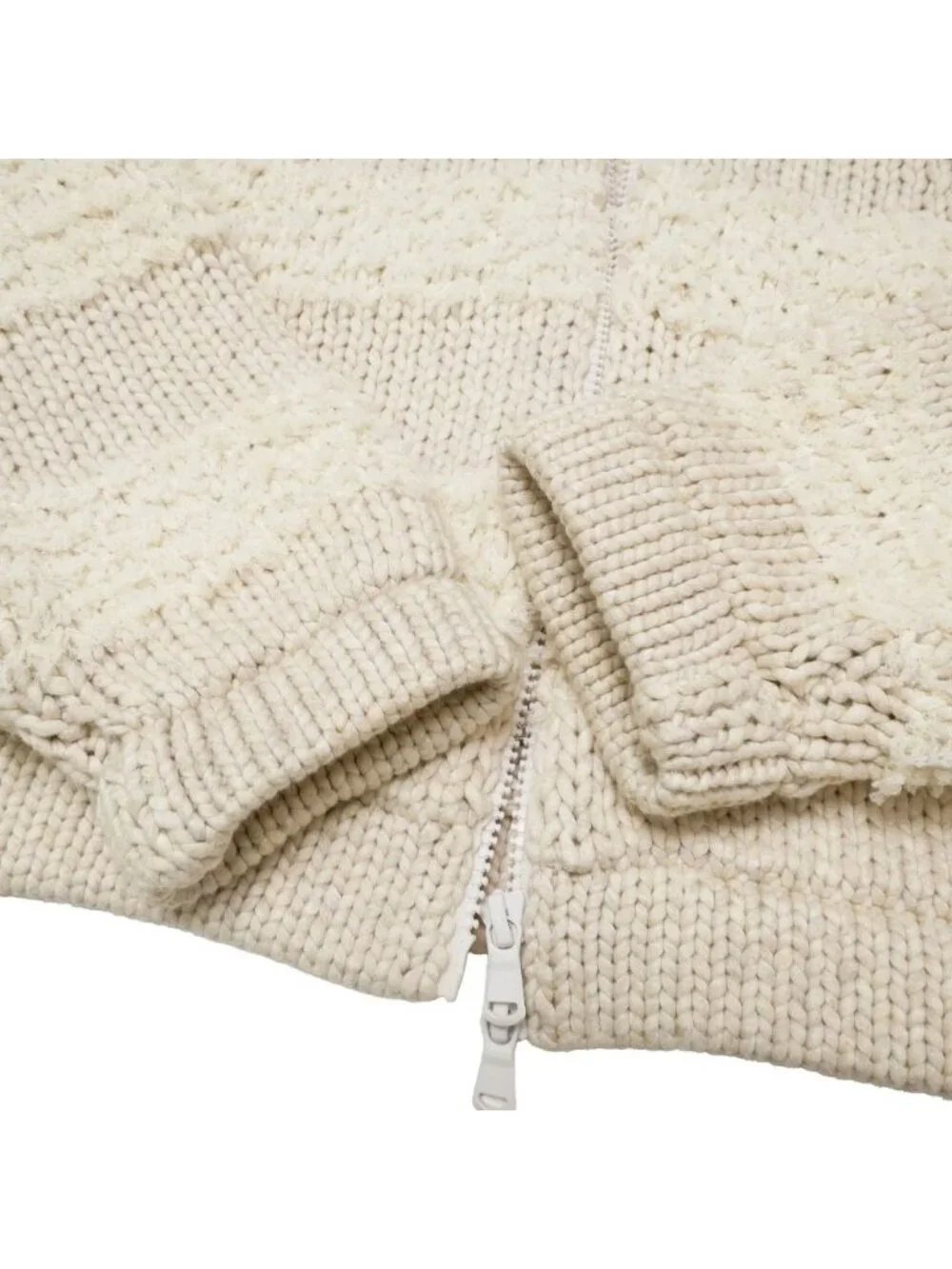 Brunello Cucinelli Knit S Zip Up Jacket Low Gauge